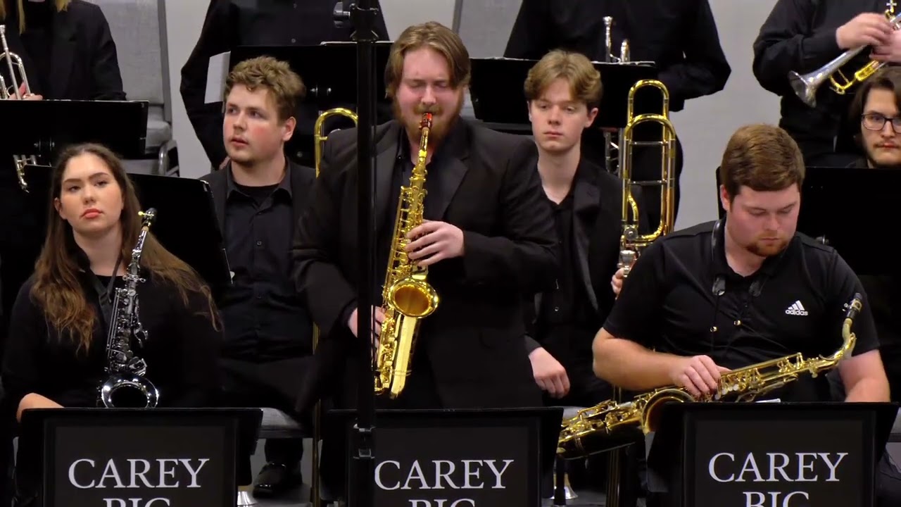 2024 MBA State Band Clinic - William Carey University Carey Big Band