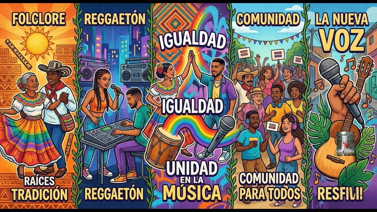 Está noche es para amar música 