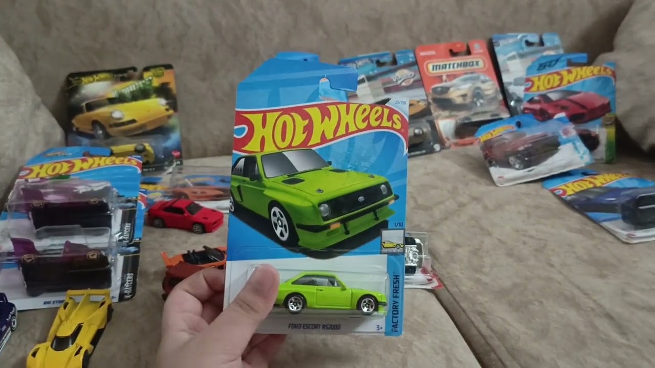 MY HOT WHEELS CARS
