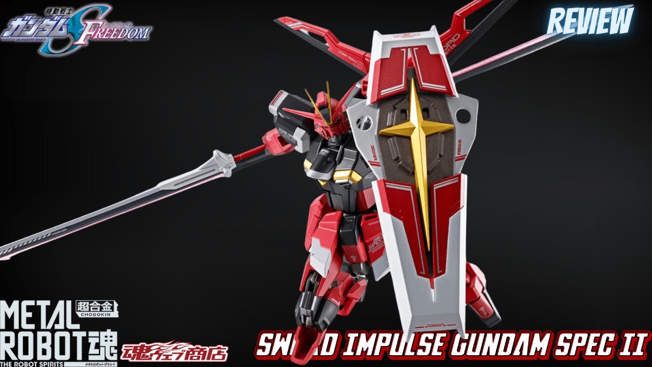 Полное издание! Распаковка Metal Robot Spirits Sword Impulse Spec II!