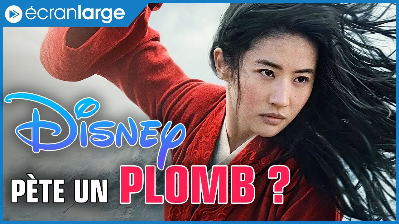MULAN PRIVÉ DE CINÉMA : A QUOI JOUE DISNEY ?