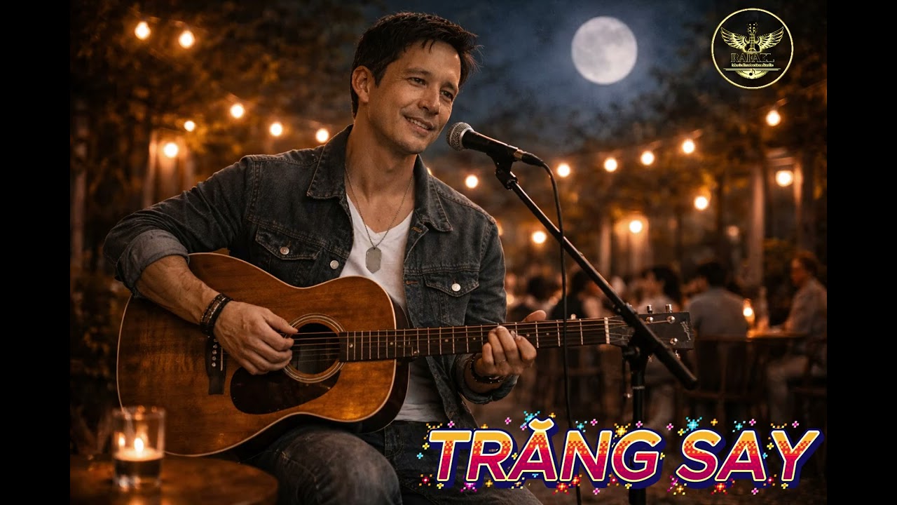 TRĂNG SAY - BY RAFAEL