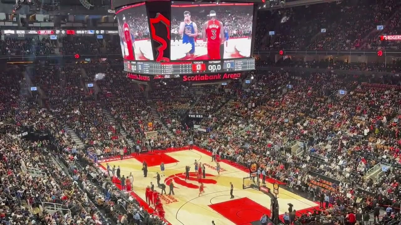Toronto Raptors Vs Warriors