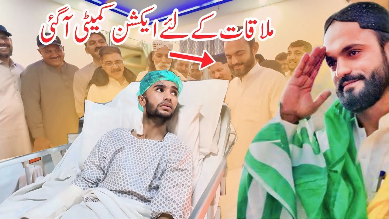Action Committee’s Special Visit After My Accident | My Recovery Journey