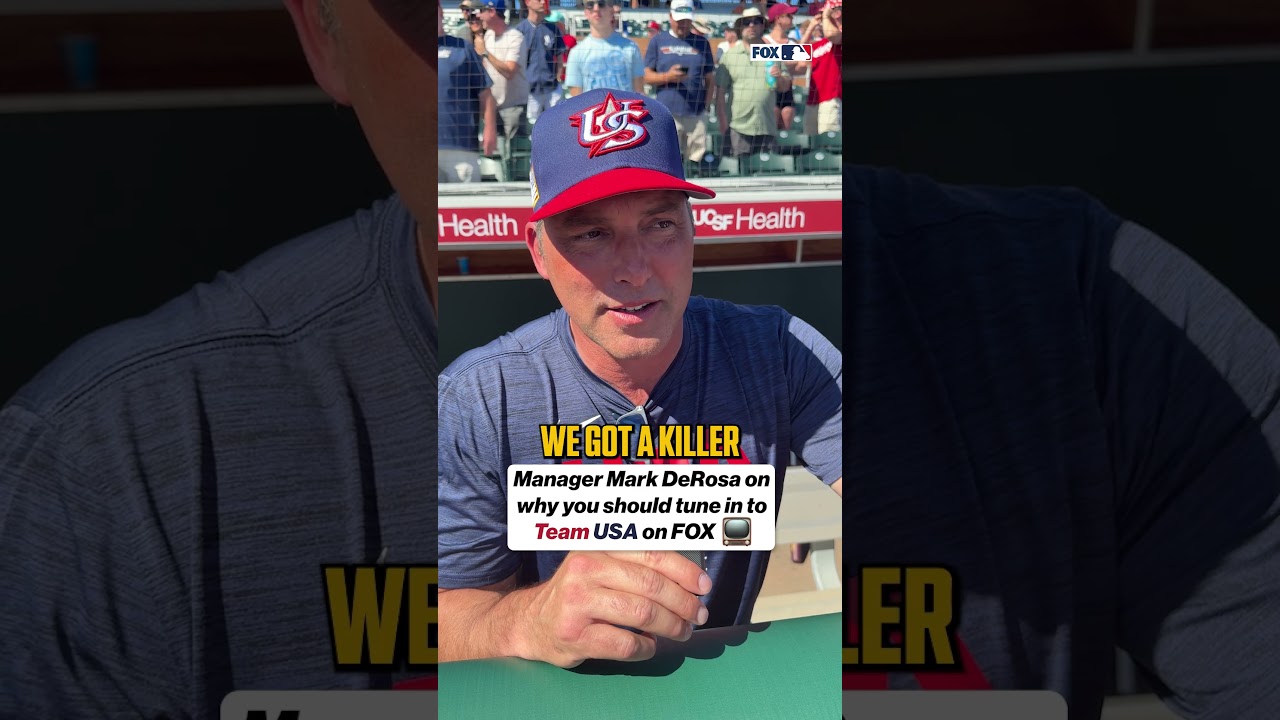 USA has the DREAM TEAM! 🇺🇸 #usa #wbc #MLB