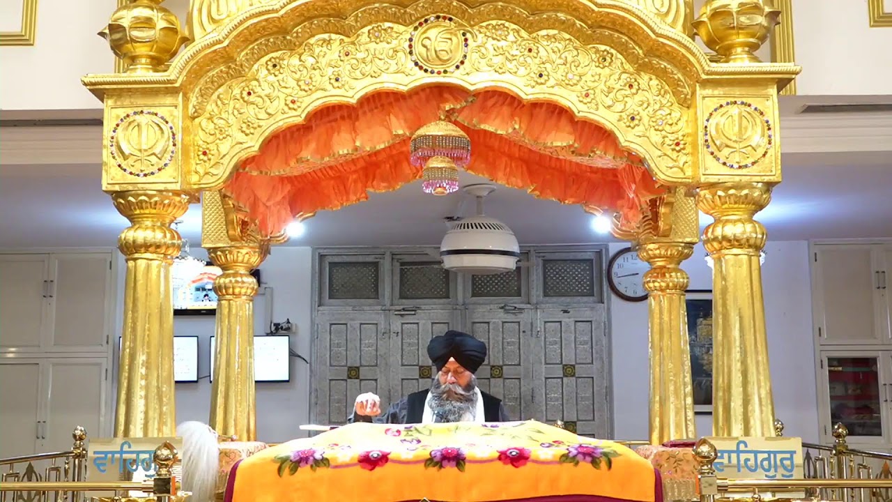 Gurdwara GK1 Pahariwala - New Delhi Live Kirtan Stream 24-Jan-2026 (morning)