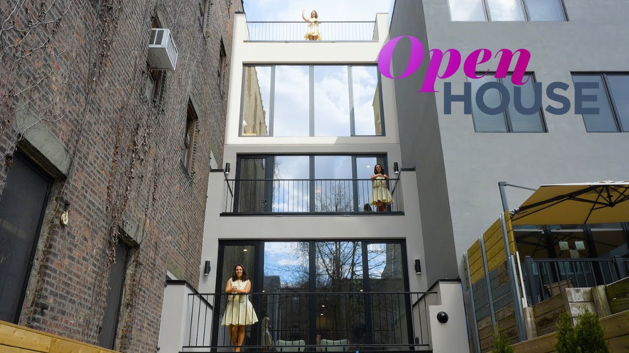 Inside a Showstopping 5-Level Townhouse in Clinton Hill | Open House TV