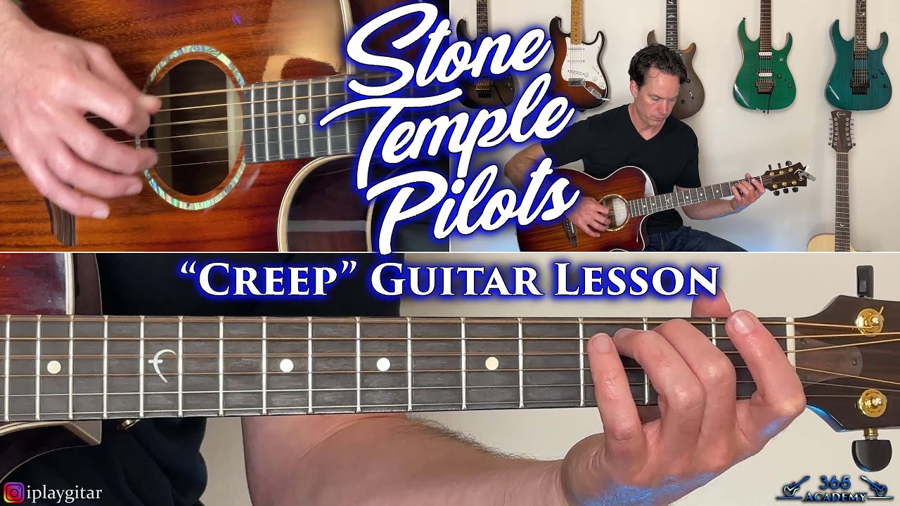 Stone Temple Pilots - Creep Guitar Lesson