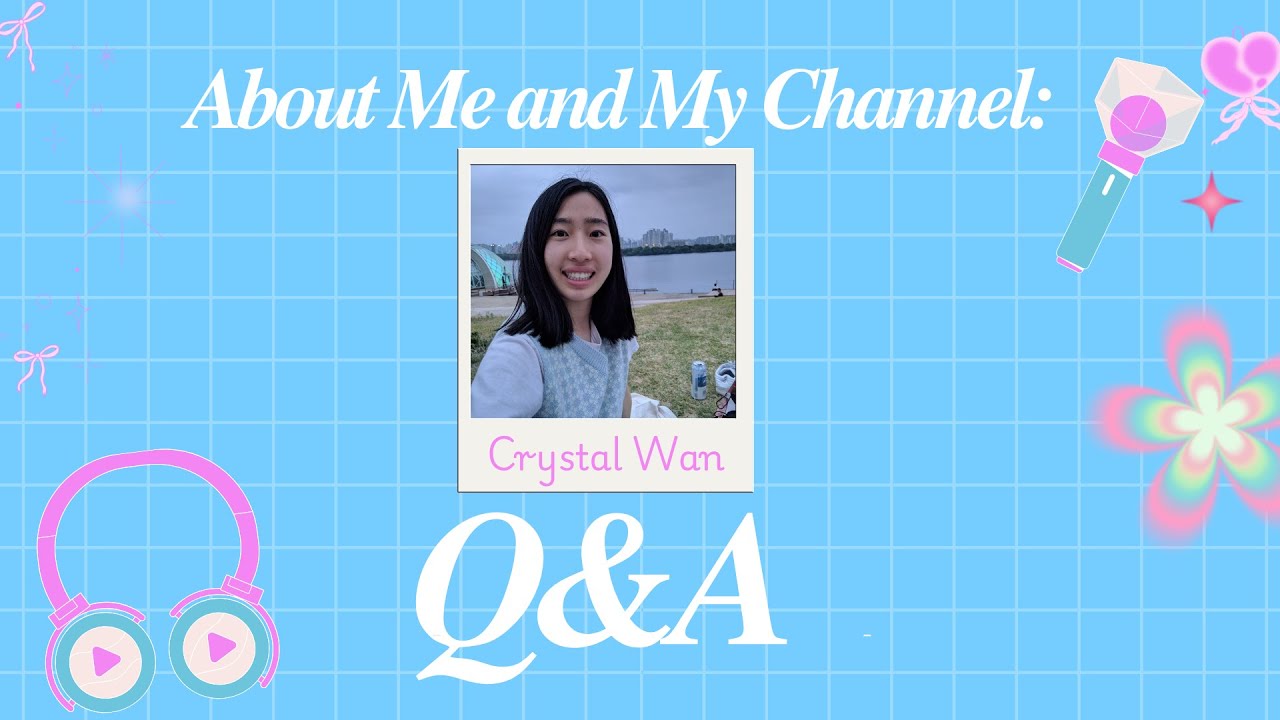Q&A: About Me and My Channel 𐙚˙⋆.˚ ᡣ𐭩 | K-Influencer 2025 Program Interview!
