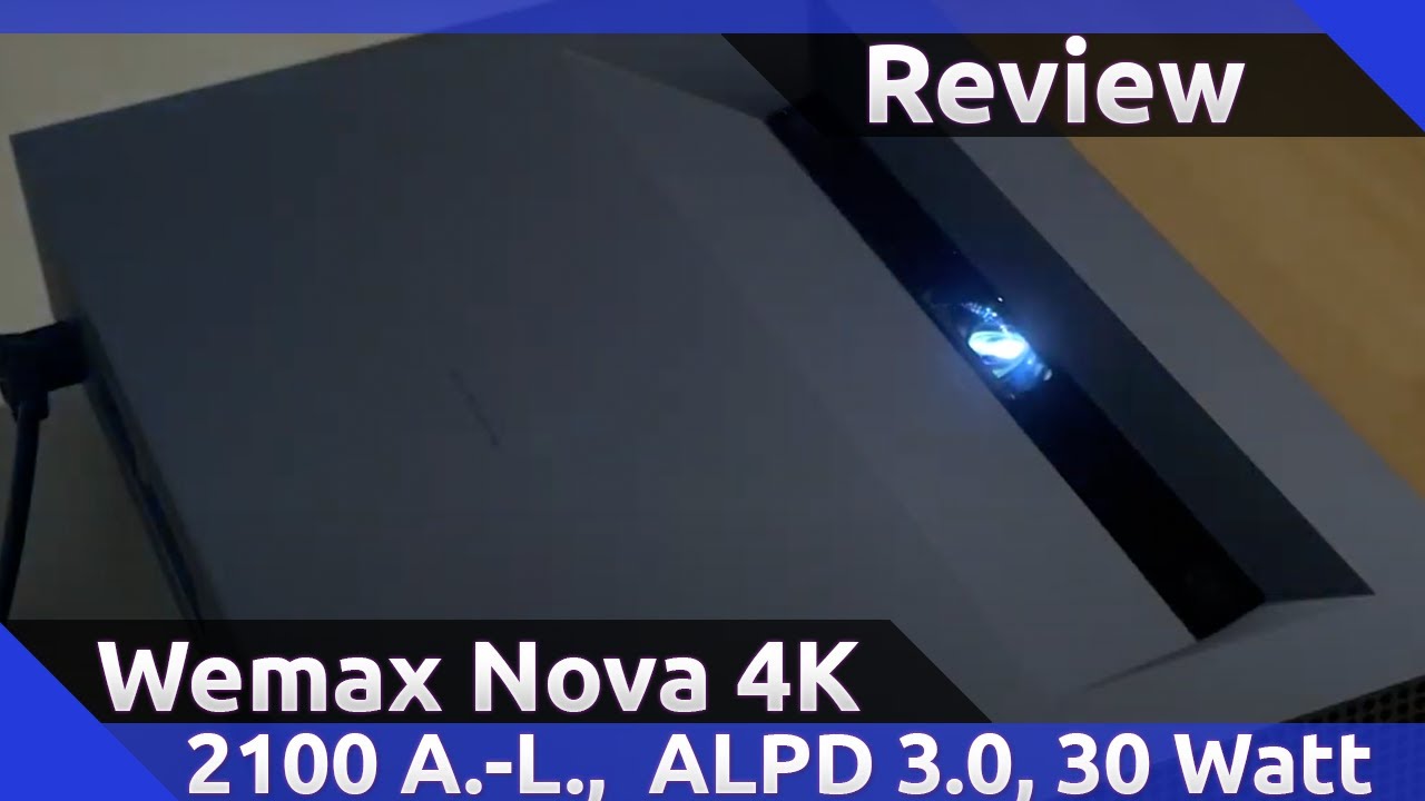 WEMAX Nova 4K UHD Review (2022)