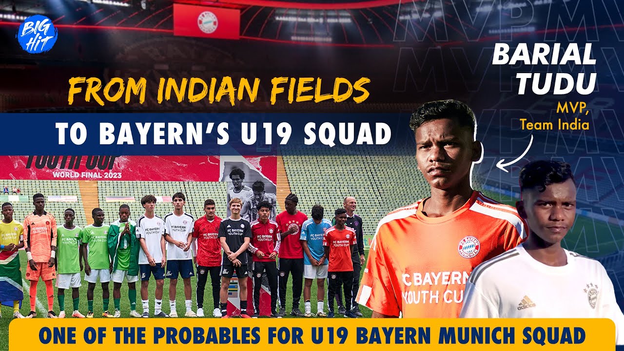 Barial Tudu: From Indian Fields to Bayern’s U19 Squad || THROUGH PASS गली | S1 E6