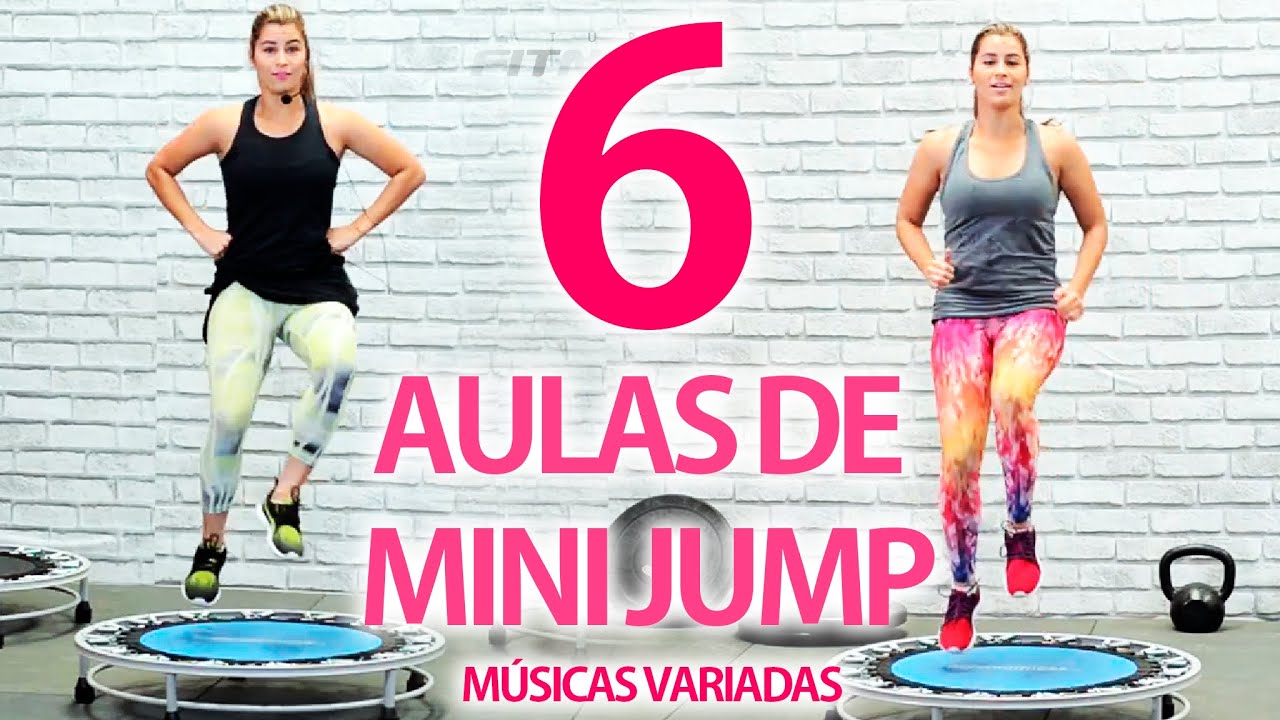 AULA DE JUMP ESPETACULAR | Exercícios Para Fazer em Casa | Natural Fitness