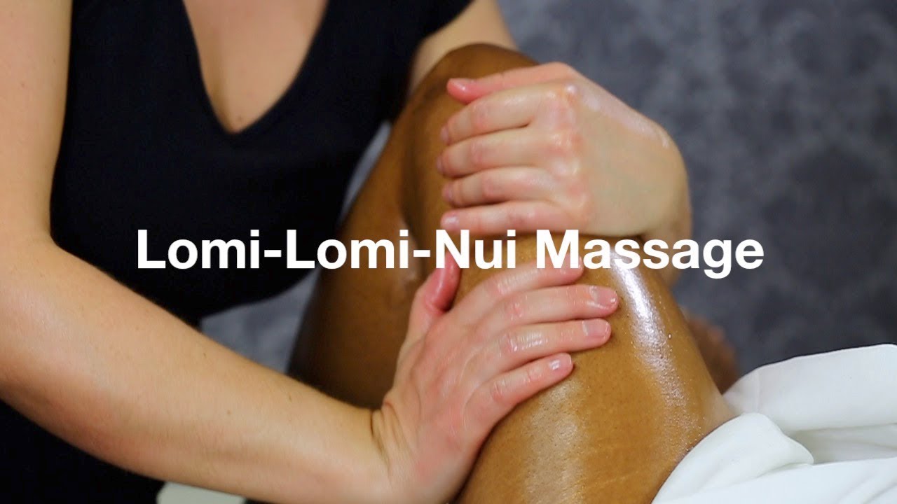 Lomi Lomi Nui Massage