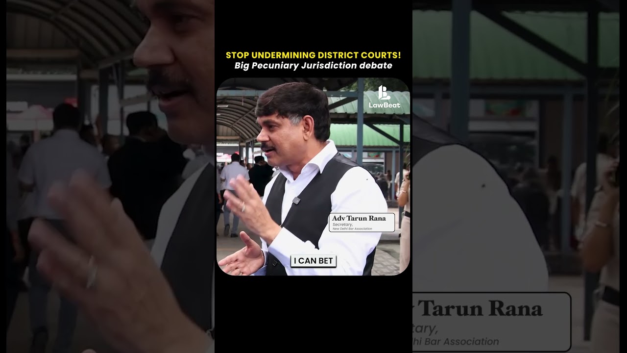 Stop Undermining District Courts: New Delhi Bar Secretary Tarun Rana Hits Back