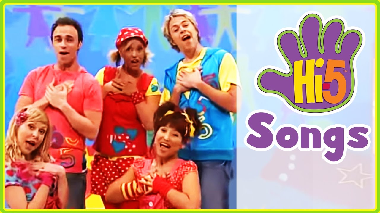 Hi-5 Songs |  We're A Family & More Kids Songs - Hi5 Season 10