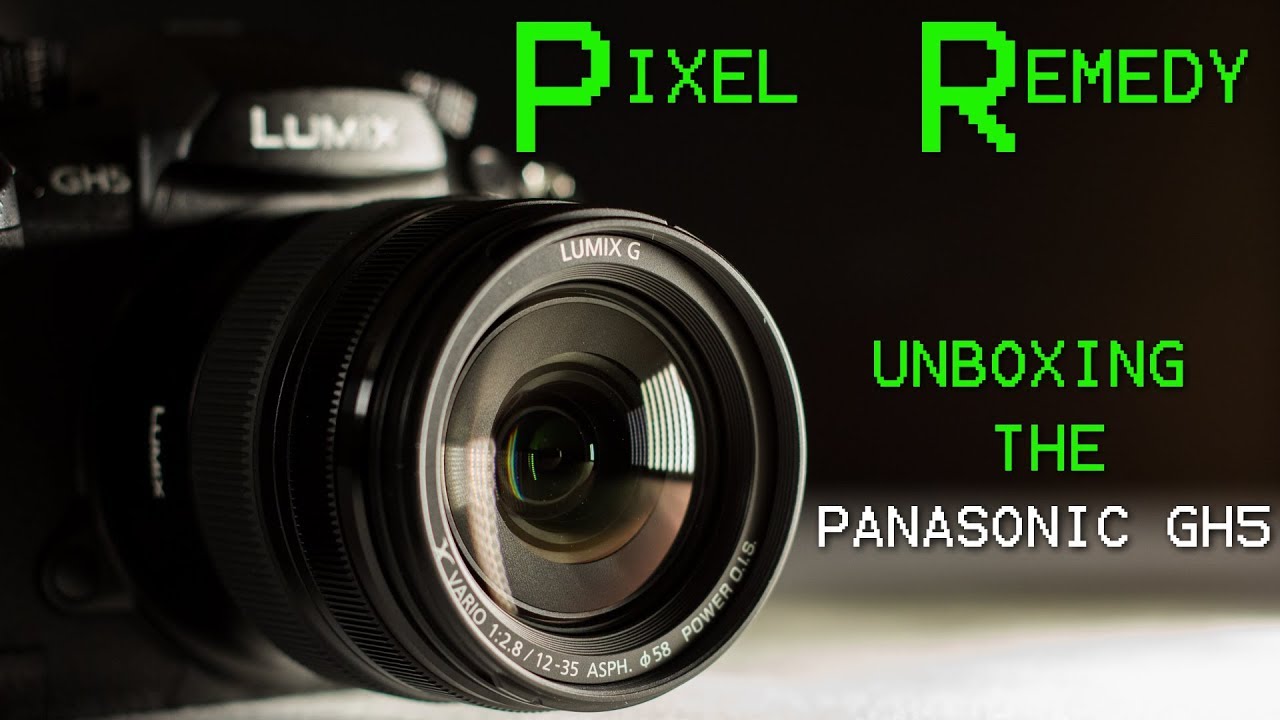 Unboxing the Panasonic GH5