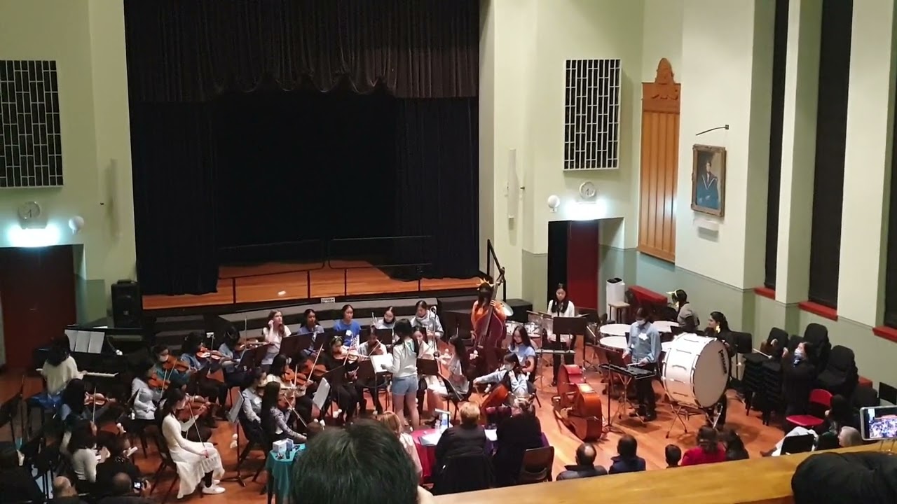 Weathering With You - Symphonic Medley: MacRob House Music Ensemble (1st time conductor)
