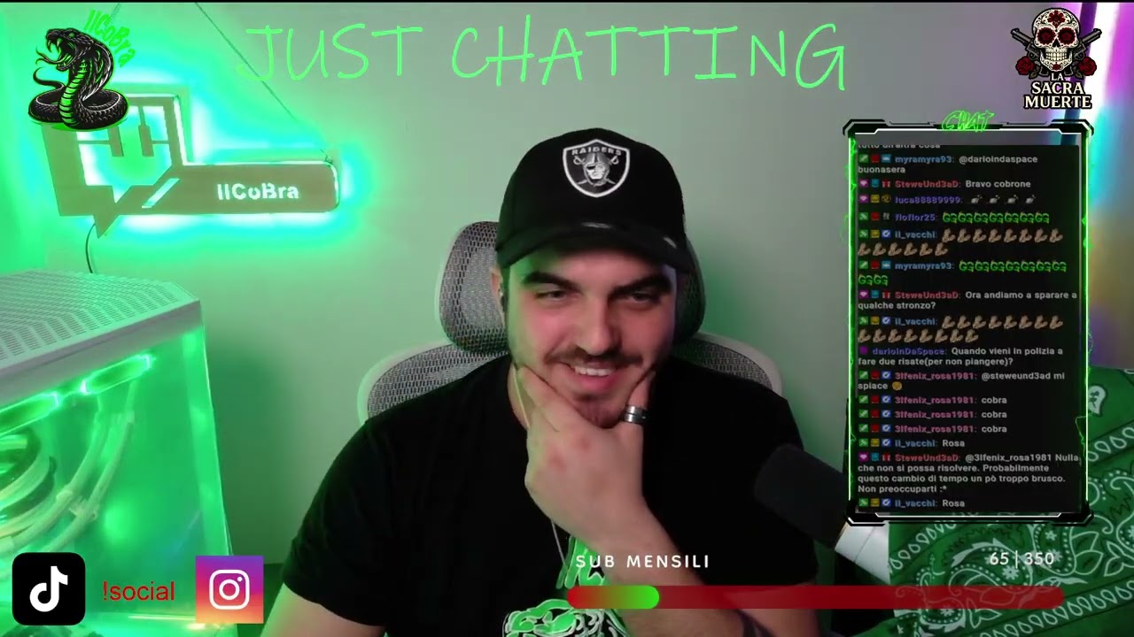 🔥 CHIN CHON CHAN 🔥 | NUOVI ALERT SUB GIFT |