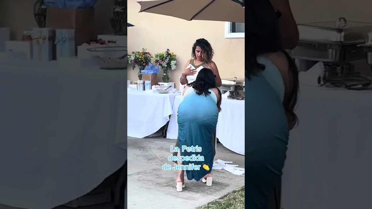 La Petris en la despedida de Jenny y José Juan 👍🏽