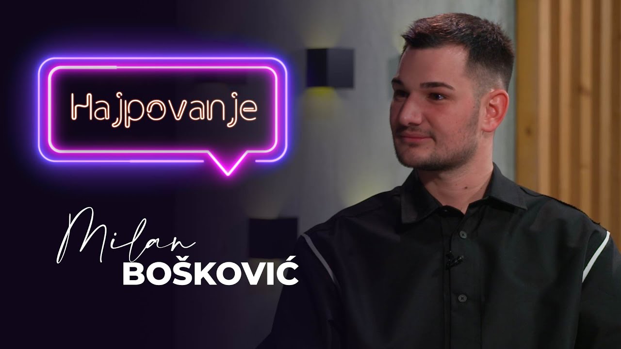 Milan Bošković: Teodora i ja se uvek posvađamo na snimanju spotova! |HYPETV
