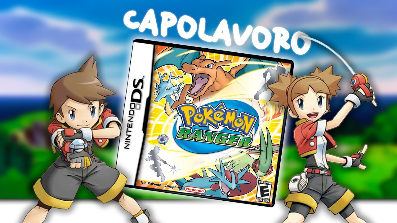 Pokemon Ranger è più bello di quanto ricordi!