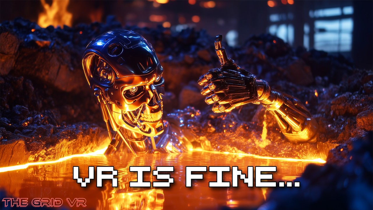 Ограничения DMCA и мета-контента в стиле киберпанка могут быть полезны для VR... | The Grid VR