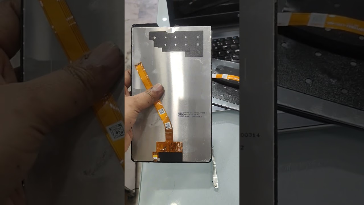 Samsung Tab A9 display change 💯 #music #viral #repair #samsung  #samsungdisplay