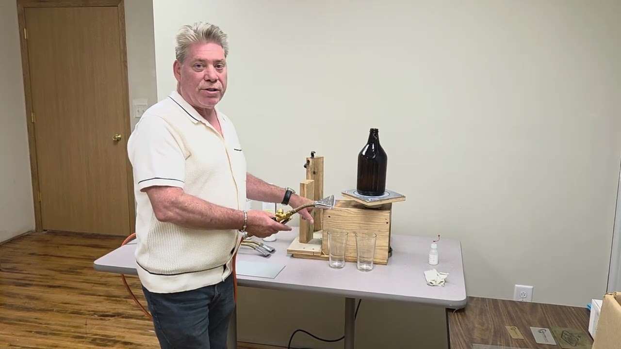 Pyrosil GVE2 Demonstration