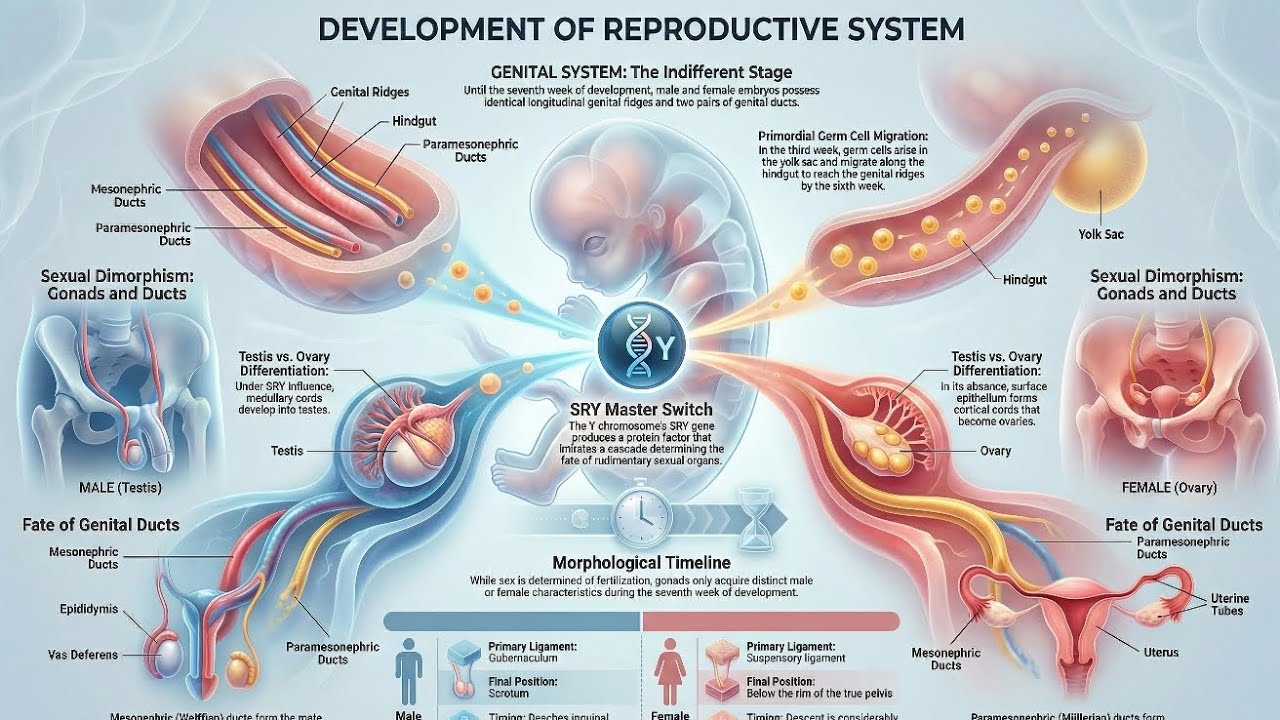  URG | DEVELOPMENT OF THE REPRODUCTIVE SYSTEM