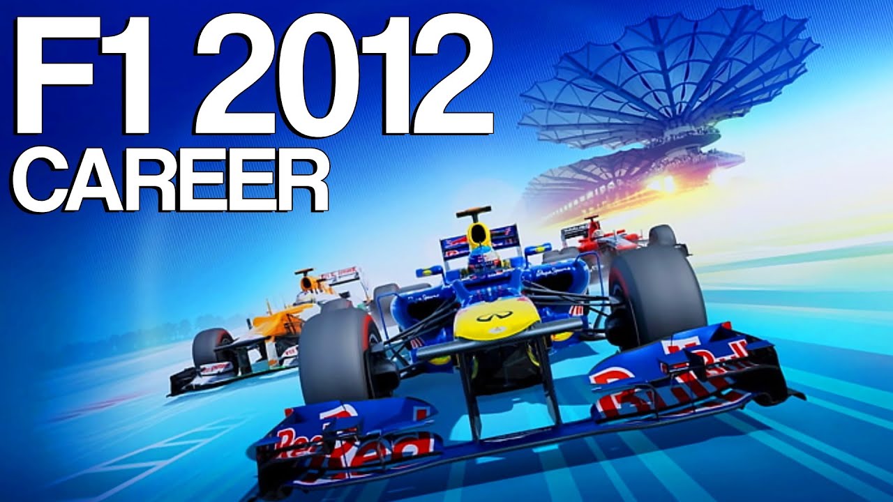 F1 2012 Career start