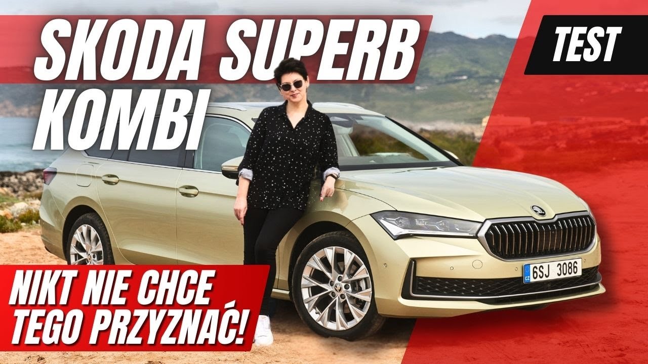 Skoda Superb Kombi - TEST | Silniki, wyposażenie i zużycie paliwa