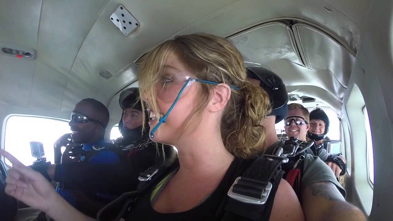 Skydive Tennessee Emma Poland