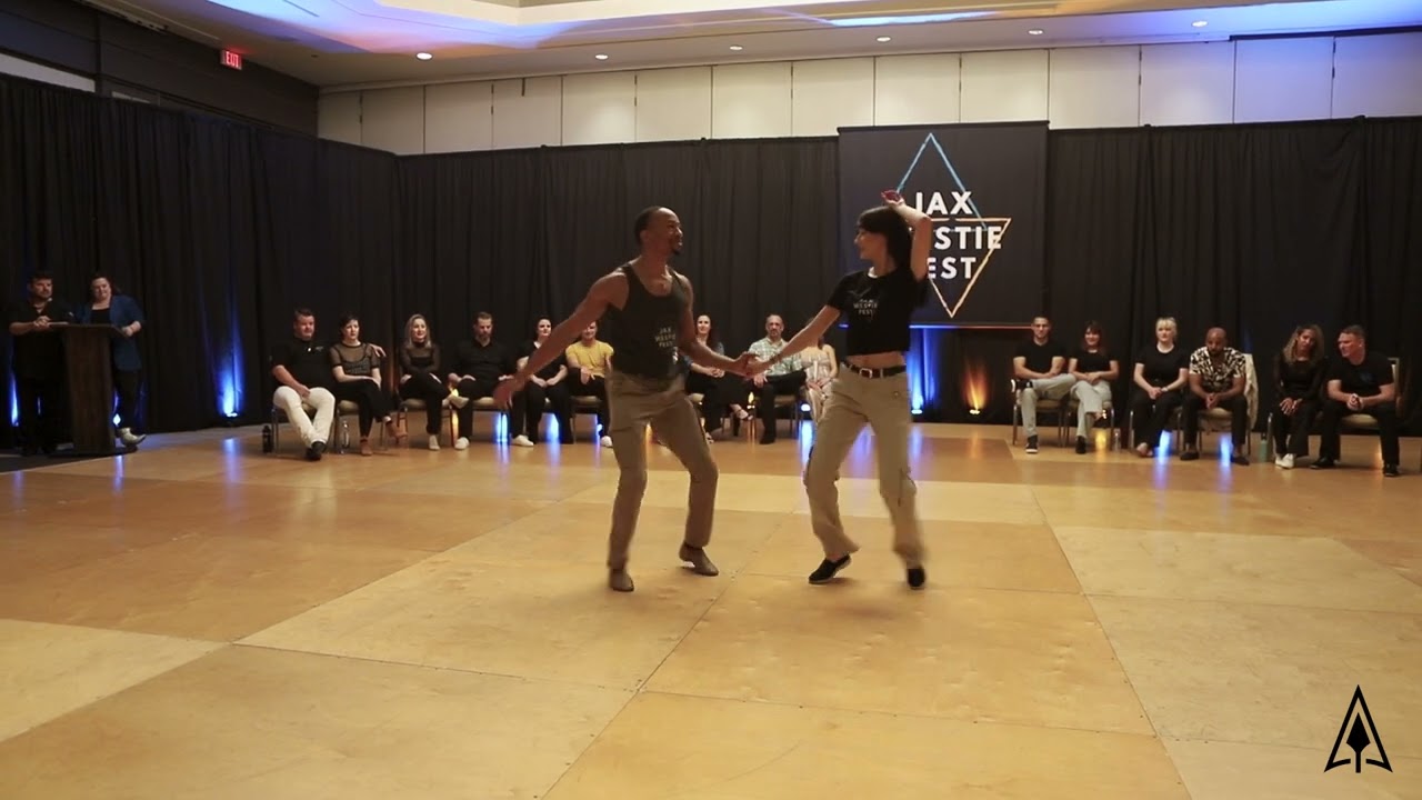 Deon Harrell and Karla Anita Catana - Jax Westie Fest 24 Pro Strictly