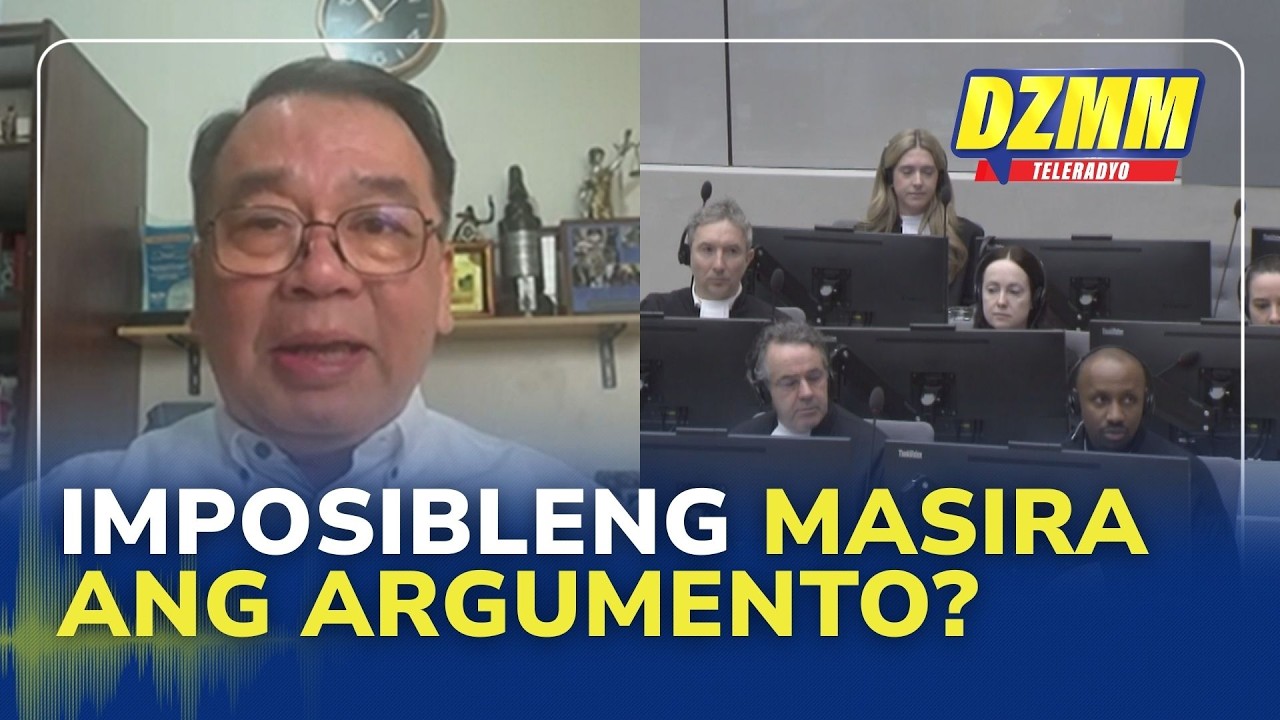 Prosecution’s ‘common plan’ vs Duterte seen as hard to overturn at ICC hearing | (01 March 2026)