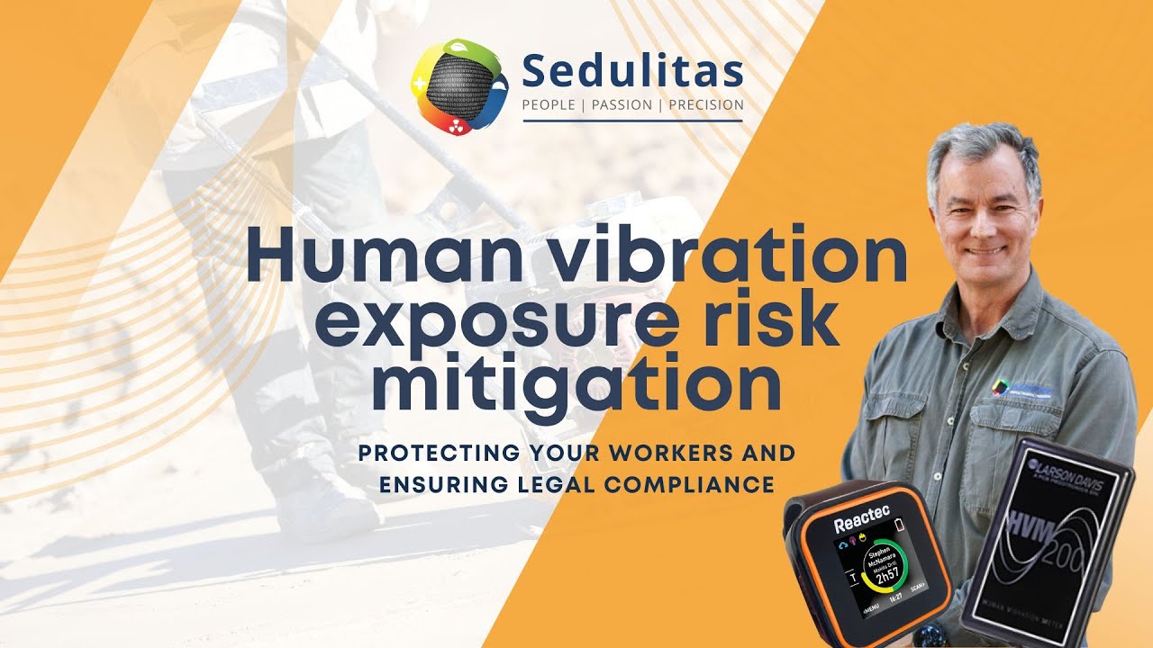 Human vibration exposure risk mitigation