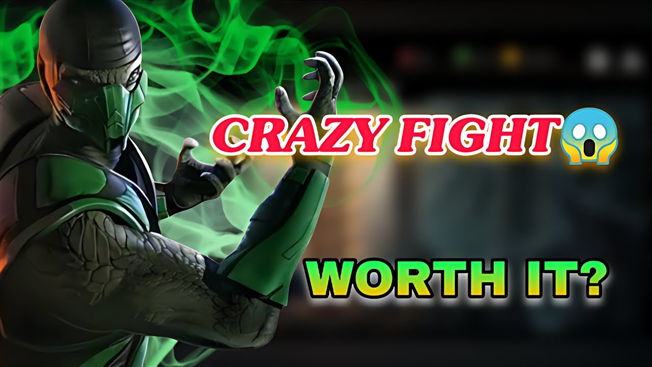 Klassic Reptile Gameplay in Klassic Tower🔥 INSANE DAMAGE! | Mortal Kombat Mobile
