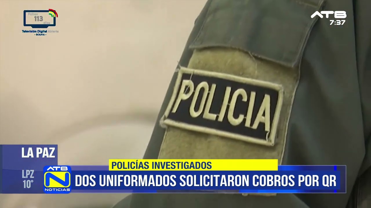 Fiscalía registra oficinas de conciliación por cobros irregulares de policías