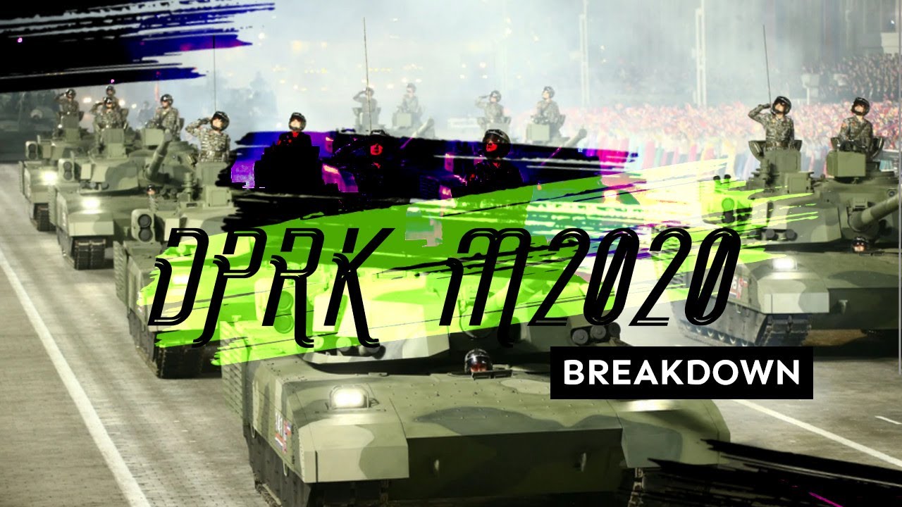 North Korean M2020 Breakdown