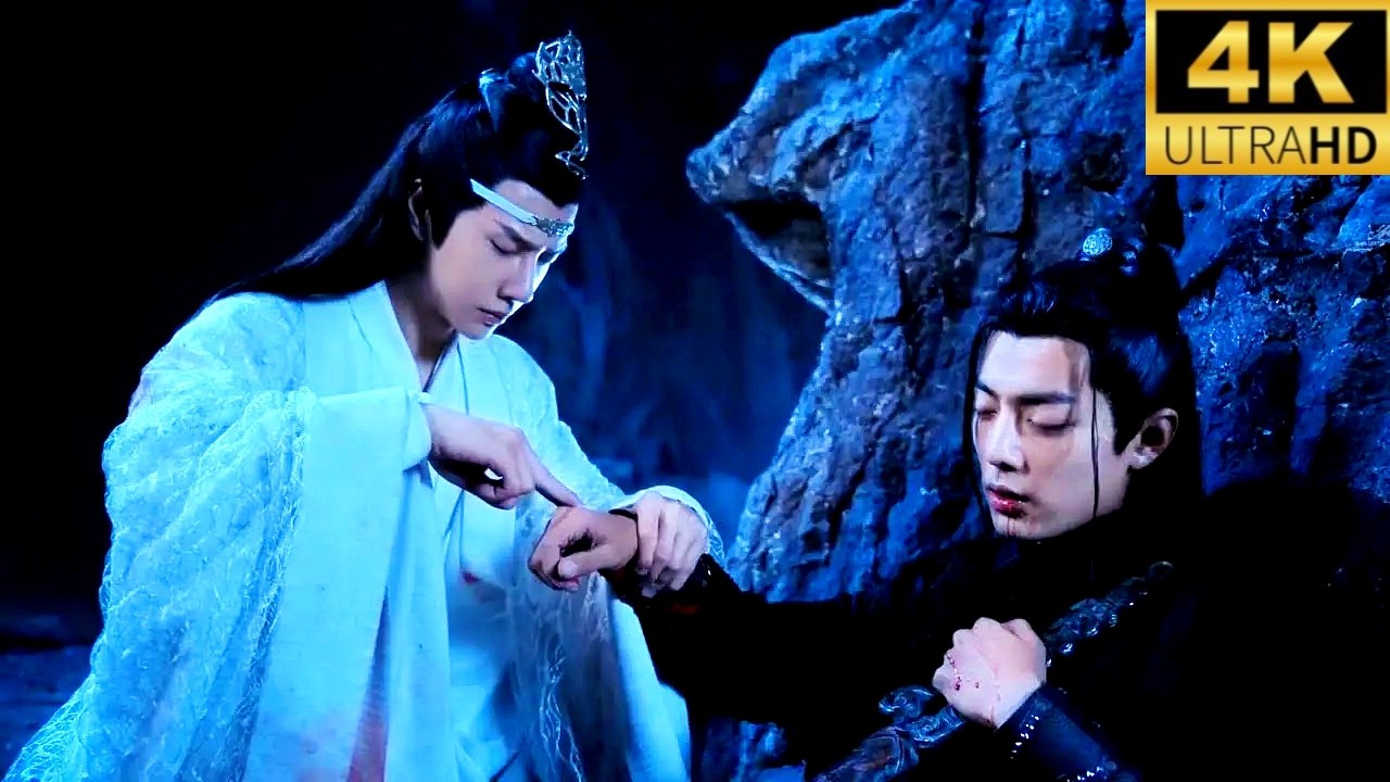 【MOVIE】101🐇肖戰大戰屠戮玄武重傷垂危，王一博默默守在身旁，紅著眼寸步不離#肖战 #王一博 #wangyibo #cp