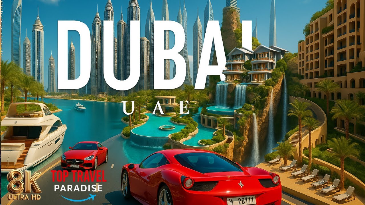 Dubai's Secret Wonders:  Exploring Dubai's Luxurious Hidden Gems in 2025 | Travel Guide 8K