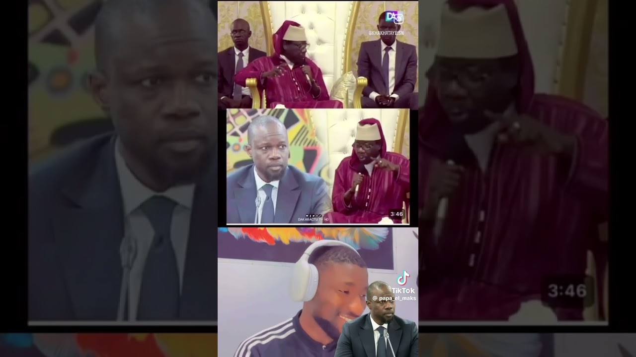 Serigne Moustapha Sy est tomb&eacute; si bas 😂 #serignemoustaphasy #sonko