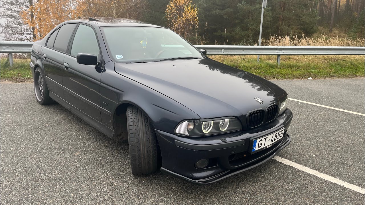 BMW E39  глохнет, когда 14 литров в баку или просто про проблемы с насосами и их устройством
