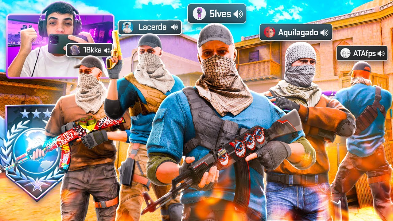 FINALMENTE PEGUEI THE LEGEND no MOBILE, DEU BOM!!! - Standoff 2