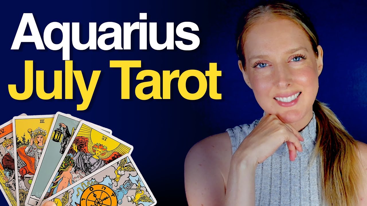 SUCCESS & GROWTH - Aquarius July 2024 Tarot Card Predictions
