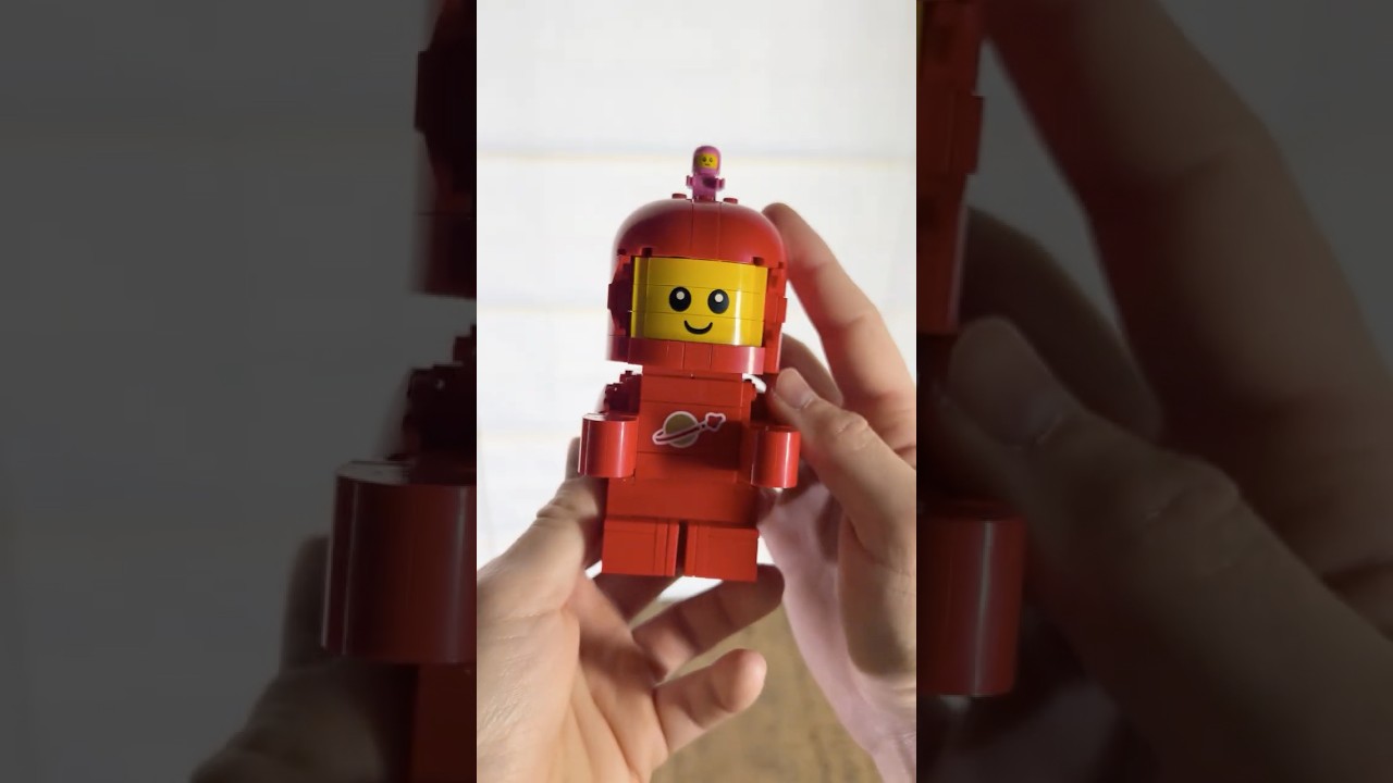 LEGO is teasing us with this rare color space baby!!
