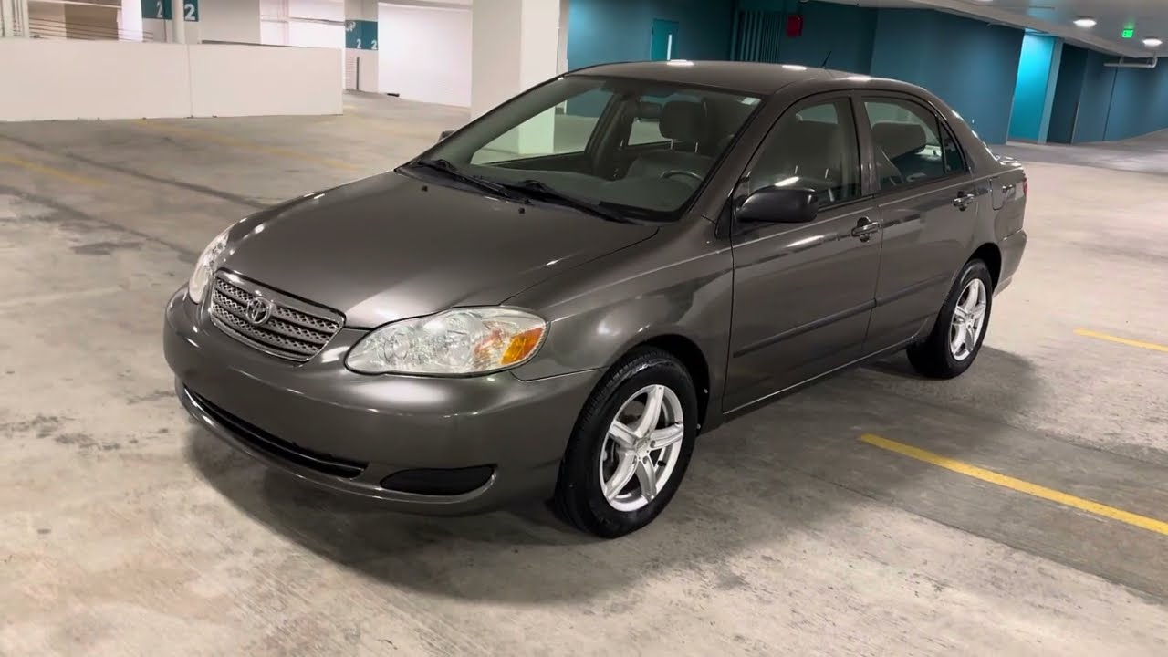 2007 Toyota Corolla LE 107k miles