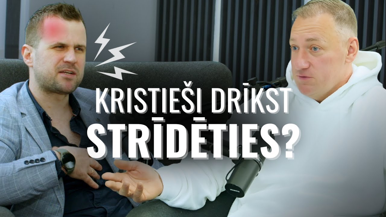201. Kristieši drīkst strīdēties? | STĀV RAKSTĪTS