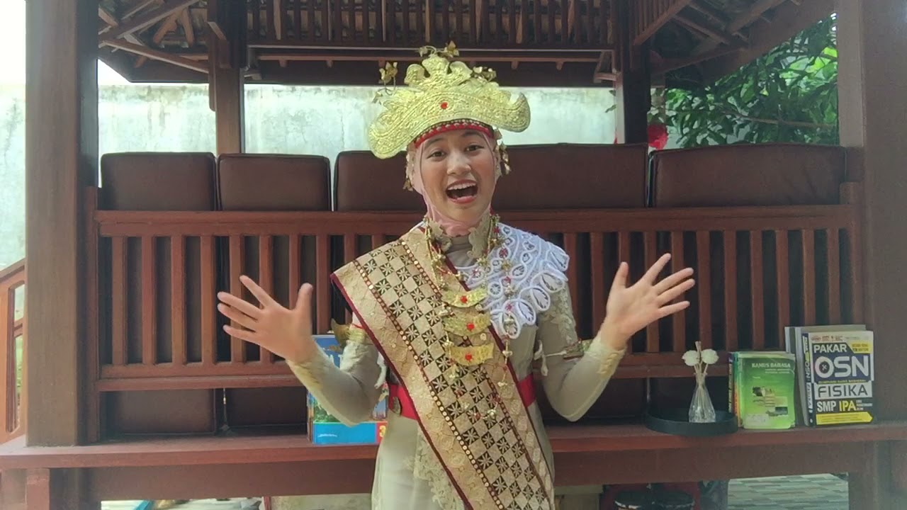Lomba pidato bahasa lampung