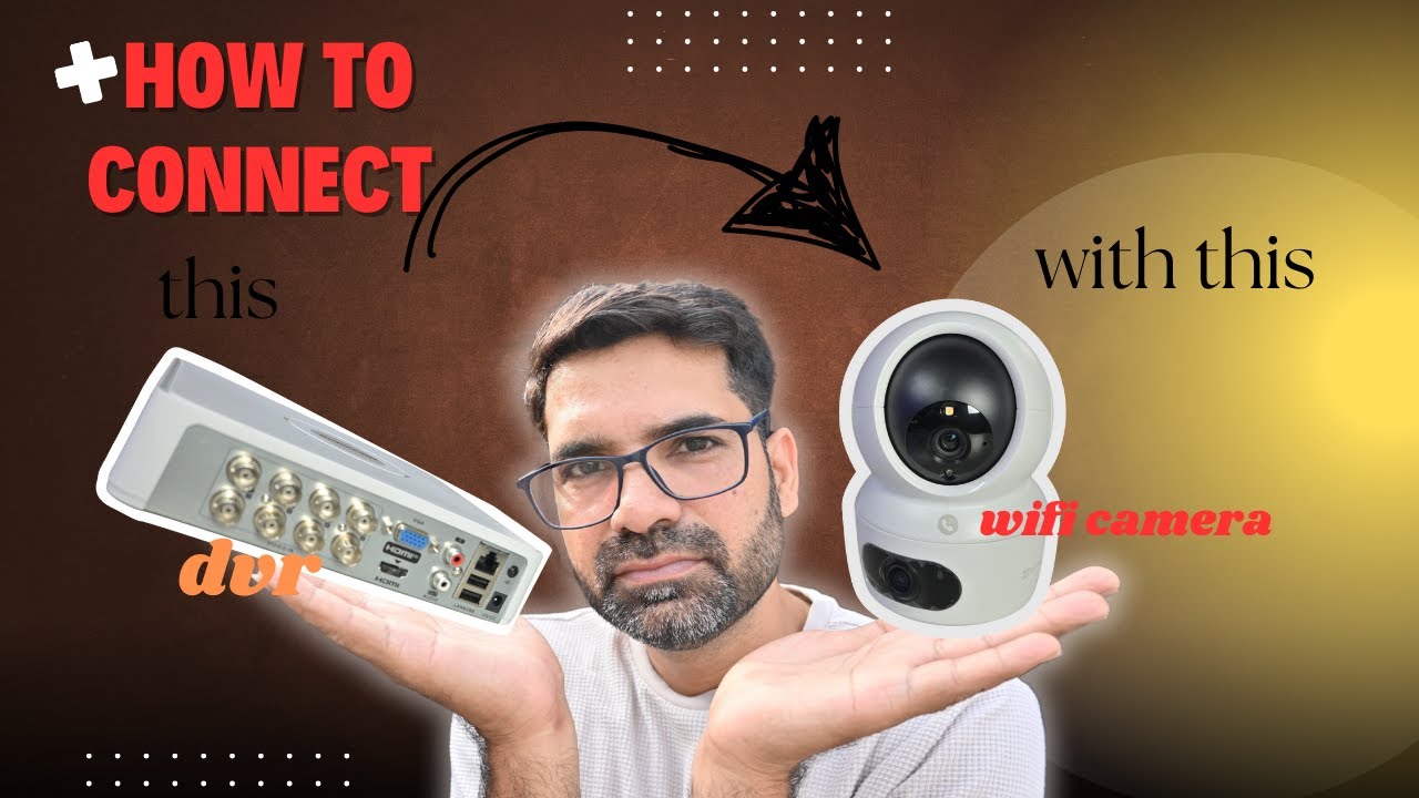 easily connect ezviz H7C with dvr/nvr  wirelessly||आसानी से dvr/nvr से वायरलेस तरीके से कनेक्ट करें