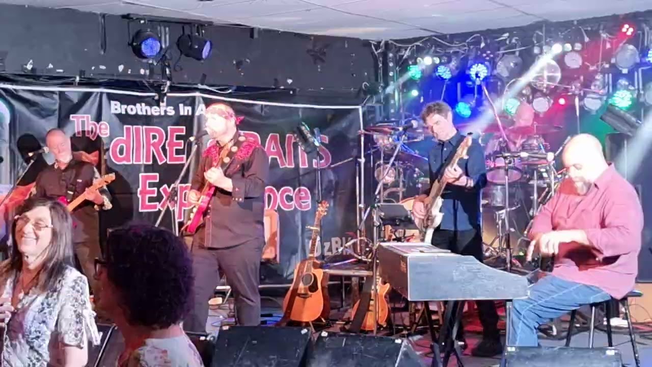 Tunnel of Love (cover) - BIA | The (Australian) Dire Straits Experience.
